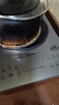美的（Midea）电磁炉电陶炉家用 2200W大功率新型电磁灶火锅炉 一体面板炒菜烹饪一套带锅配锅 WH2202S 实拍图
