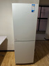 美的（Midea）180L+二门冰箱白色租房小型家用电冰箱风冷无霜两门小冰箱不串味租房不占地以旧换新MR-195WE 实拍图