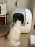 小佩智能全自动猫砂盆可视猫厕所MAX PRO2电动铲屎一键换砂开放式隔臭 实拍图