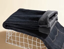 HLA海澜之家加绒牛仔裤男三国演义五袋保暖裤子男新年 实拍图