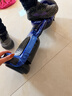 领奥智能儿童电动平衡车3-6-12岁体感8到10岁到15岁以上两轮自动平行车双轮成年人新款扭扭车 6.5吋旗舰蓝【APP防护+炫光轮】 实拍图