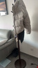 家逸实木衣帽架落地衣架卧室挂衣架办公挂衣服架子简易置物架晾衣架 实拍图