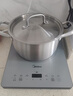 美的（Midea）家用电磁炉电陶炉电池炉2200W大功率猛火新型电磁灶一体微晶面板爆炒炒菜智能定时火锅炉MC-E22B68 实拍图