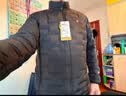 龙牙二代隐秋轻量便携立领羽绒服加强版保暖通勤休闲羽绒外套 极夜黑（立领） 4XL 180/100A 实拍图