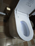 九牧（JOMOO）智能马桶小牧零压限制泡沫盾轻音冲全自动翻盖清洗烘干一体机 免触脚感+防溅魔力泡+手机控制/静界 305(300)/400坑距下单备注 实拍图