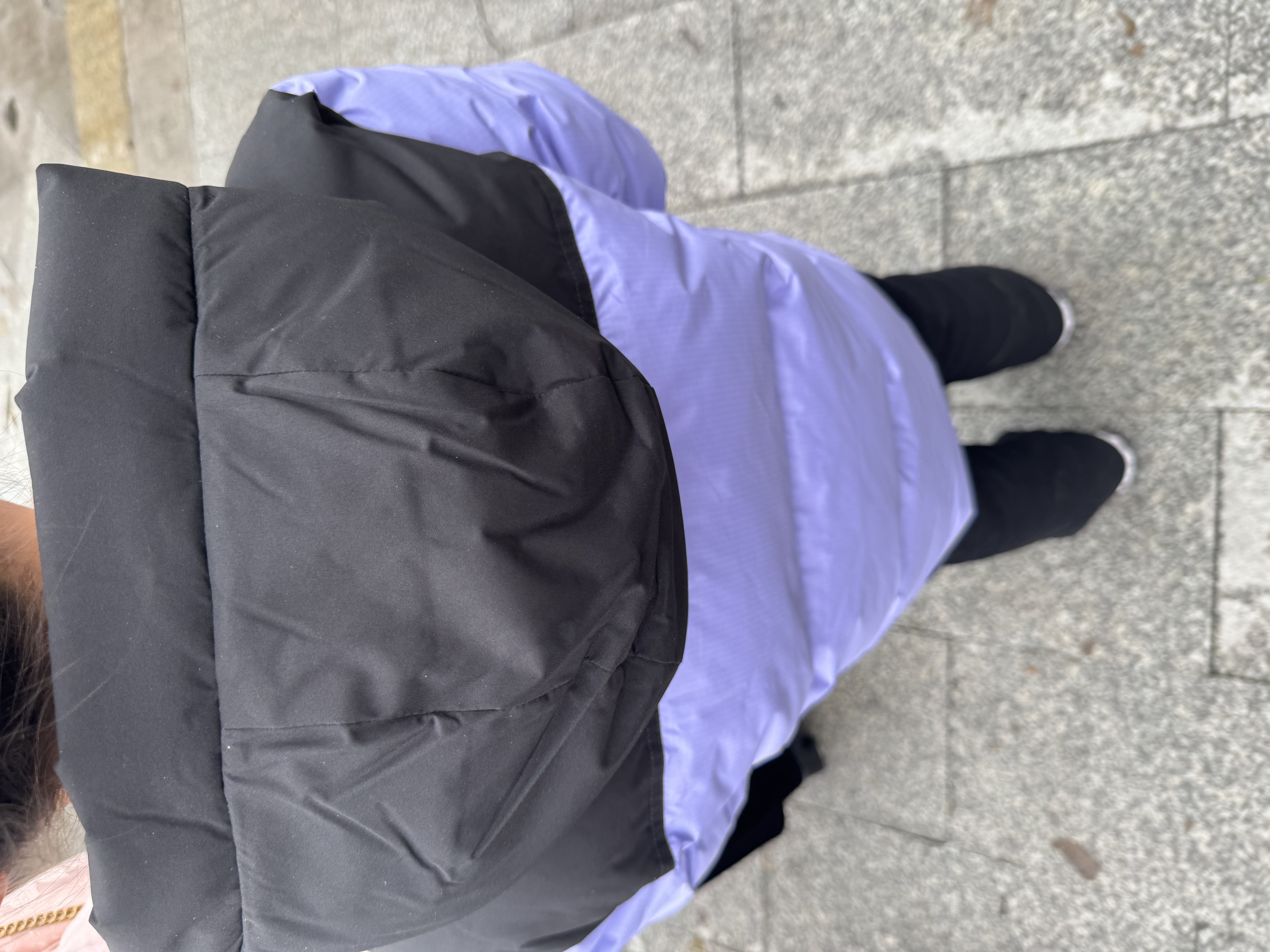 波司登儿童羽绒服5A抗菌中长款加厚防寒亲子连帽外套 实拍图