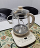 九阳（Joyoung）养生壶迷你玻璃花茶壶煮茶器 12大功能11档温度 0胶水恒温电热烧水壶1.5L 1566BQ 实拍图