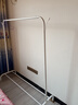 华恺之星晾衣架落地晾衣杆室内挂衣架阳台卧室晒衣架衣服架YJ98白1.5米 实拍图