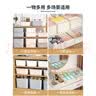 爱丽思（IRIS） 收纳盒桌面塑料收纳箱化妆品内衣物整理玩具盒爱丽丝桌面储物盒 【中号】 白色 无盖 实拍图