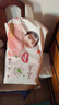 好奇（Huggies）铂金装小桃裤成长裤L120片(9-14kg)大号尿不湿拉拉裤【透爽散热】 实拍图