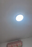 惠普精工三防吸顶灯led超薄简约阳台卧室厨卫过道灯具30CM白光 实拍图