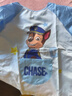 汪汪队立大功（PAW PATROL）儿童罩衣防水画画衣围裙吃饭围兜长袖幼儿园反穿衣1713蓝色S 实拍图