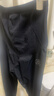 十月结晶打底裤四季款孕妇裤瑜伽鲨鱼裤托腹无痕裤 黑色L码 实拍图