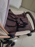 奔昂 婴儿推车可坐可躺轻便避震宝宝折叠婴儿车双向BB童车手推车 升级卡其+一键单手收+可坐躺+可双向推行+四轮高配 实拍图