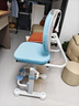 读书郎儿童学习椅子写字椅中小学生椅子家用写字作业可升降调节靠背座椅 9cm动态追背+手摇升降+加高脚踏 实拍图