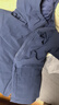 京东京造【智暖衣】外套男士夹克加厚冬季防泼水休闲服饰棉服 藏青色 2XL 实拍图