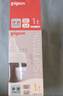 贝亲（Pigeon）玻璃奶瓶宽口径防胀气160ml S号奶嘴 1月+ AA186  实拍图