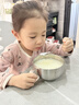 光多拉儿童碗316不锈钢碗3-6-12岁婴儿宝宝辅食碗双耳吃饭碗勺餐具套装 实拍图