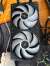 利民（thermalright）FROZEN WARFRAME 240 BLACK ARGB 寒冰装甲 一体式水冷散热器IPS液晶屏 FW240 BLACK ARGB 实拍图