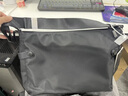 CLVG KMKU轻奢CK男包斜挎包尼龙牛津布单肩包男士休闲通勤背情人节生日礼物 黑色小号 实拍图