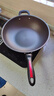 炊大皇炒锅不粘锅少油烟平底多用煎炒锅36cm电磁炉通用健康CKN4636BF 实拍图