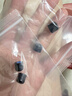 Masentek螺旋记忆海绵耳塞 适用森海塞尔IE900/200/300/600蓝牙耳机软帽4.0套头通用保护套替换配件 小1对 实拍图