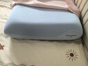 亚朵星球深睡枕Pro3.0 枕头枕套组合成人护颈记忆枕10cm换洗枕套 岩溪蓝 实拍图