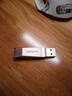 联想（Lenovo）64G 手机U盘 Type-C USB3.2 双接口旋转优盘 金属耐用 商务办公必备 SS370系列银色 实拍图