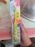 狮王（Lion）细齿洁儿童牙刷宝宝婴儿超细毛软毛牙刷6-12岁3支装 新老包装随机 实拍图