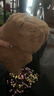卡皮巴拉毛绒玩具公仔儿童生日礼物女孩情人节礼物水豚毛绒玩偶 卡皮巴拉公仔 1个装（新人专享） 实拍图