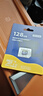 京东京造128GB TF（MicroSD）存储卡U3 C10 A1  4K 高速款行车记录仪&监控摄像头手机内存卡 实拍图