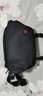 京东京造 探索者斜挎包Plus版男女胸包腰包大容量单肩背包运动 黑色 实拍图