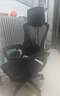 锦汐 电脑椅家用办公椅子靠背人体工学椅学习转椅老板座椅游戏电竞椅 【后躺+乳胶】黑框黑网-60%选择 实拍图