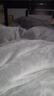 南极人（Nanjiren）新疆棉被子冬被冬季棉花被子春秋被纯棉被芯棉被宿舍单人被子被褥 立体棉花被-浅灰【新疆一级长绒棉】 150x200cm秋冬【约6斤】 实拍图