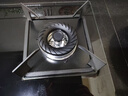 美的（Midea）【液化气/煤气罐】燃气灶双灶家用5.0KW大火力黑晶宽面板台嵌两用双灶Q330 实拍图