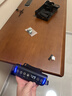 木藝生3cm高端实木电动升降桌电脑桌台式电竞桌子办公书桌可升降工作台 【升级线盒】单电机3cm实木胡桃色 120*60【免费送装】 实拍图