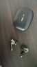 iKF Ultra圈铁降噪无线蓝牙耳机双单元高解析LDAC高保真音质入耳式主动降噪游戏低延迟APP智联 雅典黑 实拍图