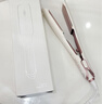 奥克斯（AUX）直板夹直发夹板理发店专用夹板直发卷发两用负离子不伤发防烫直发器拉直器熨板实用礼物 轻奢白【沙龙级+2300W负离子】 45mm 实拍图