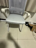 点萤 电脑椅子弓形椅办公椅久坐舒服座椅宿舍椅子靠背椅DNY-84pro 【升级防倾底角】白框灰网+乳胶 实拍图