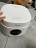 美的（Midea） 电饭煲 家用电饭锅智能预约多功能微压 可煮小米粥迷你小型1-2-3-4人煮饭锅电煮锅易清洗小巧机身 【节能版】 白色 FB30M161 3L 实拍图