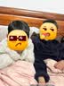 优衣库童装男童女童长绒摇粒绒拉链茄克/长袖外套478168 478168/69藏青色 150 实拍图