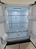 TCL409升十字对开双开四开门白色冰箱一级能效变频多点离子杀菌除味风冷无霜家用以旧换新国家补贴15%  象牙白 实拍图