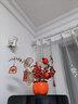 佳茉乔迁之喜装饰家居客厅电视柜柿柿如意柿子摆件发财果搬新布置用品 实拍图