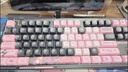 凌豹K87Pro客制化机械键盘无线蓝牙三模全键热插拔gasket结构RGB灯效五层填充101键 键盘电竞游戏专用 K87Pro艾莉妮娅【花田轴】8000mAh 实拍图