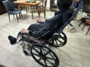 怡辉（YIHUI）轮椅老人带坐便轻便折叠瘫痪专用出行大小便骨折全躺多功能yh-x05 实拍图