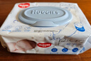 好奇（Huggies）纯水婴儿湿巾80抽12包手口屁屁擦去99.9%细菌去油污消毒家庭装 实拍图