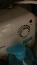 美的（Midea）【8年质保】5升储水式电热水器小厨宝家用洗碗洗菜安全1650W速热厨房热水宝F05-15A1(S) 实拍图