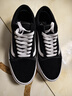 VANS万斯范斯官方 升级款ComfyCush Old Skool舒服运动鞋低帮 黑色  42 实拍图