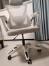 锦汐 电脑椅家用办公椅子靠背人体工学椅学习转椅老板座椅游戏电竞椅 【可后躺】白框灰网 实拍图