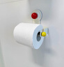 范爷家卫生间吸盘纸巾架浴室壁挂式免打孔卷纸架创意高颜值多巴胺厕纸盒 实拍图
